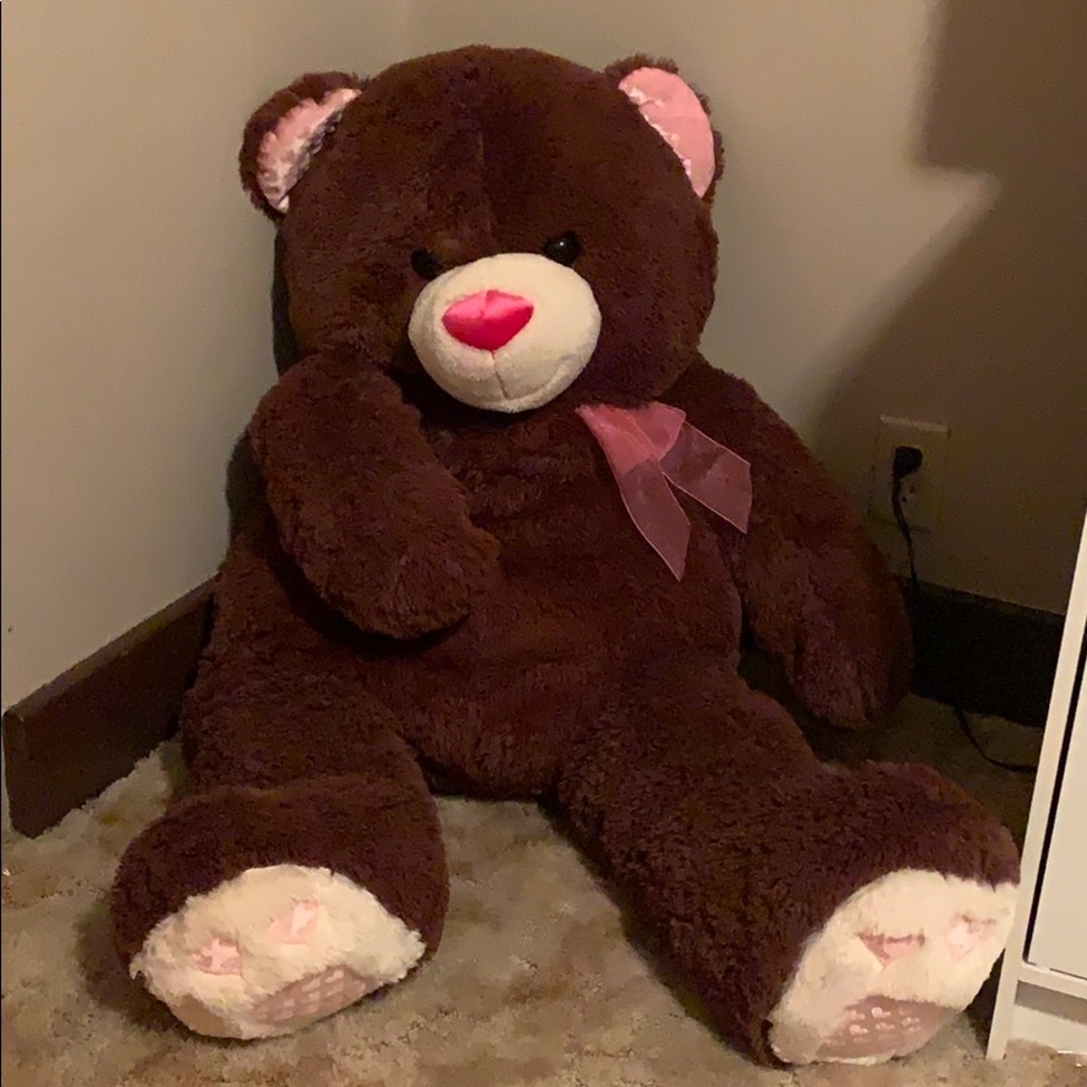 3ft Stuffed Bear